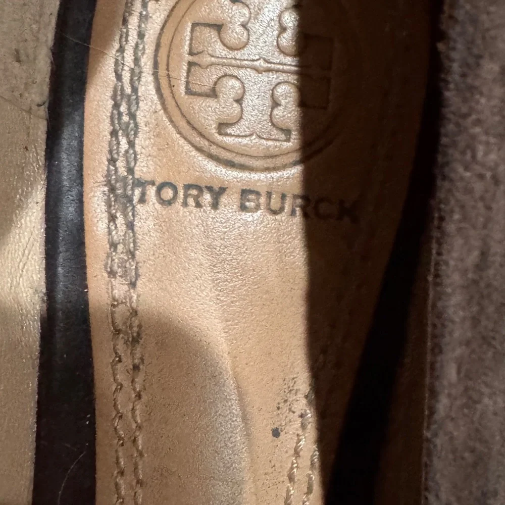 Tory Burch elegant suede